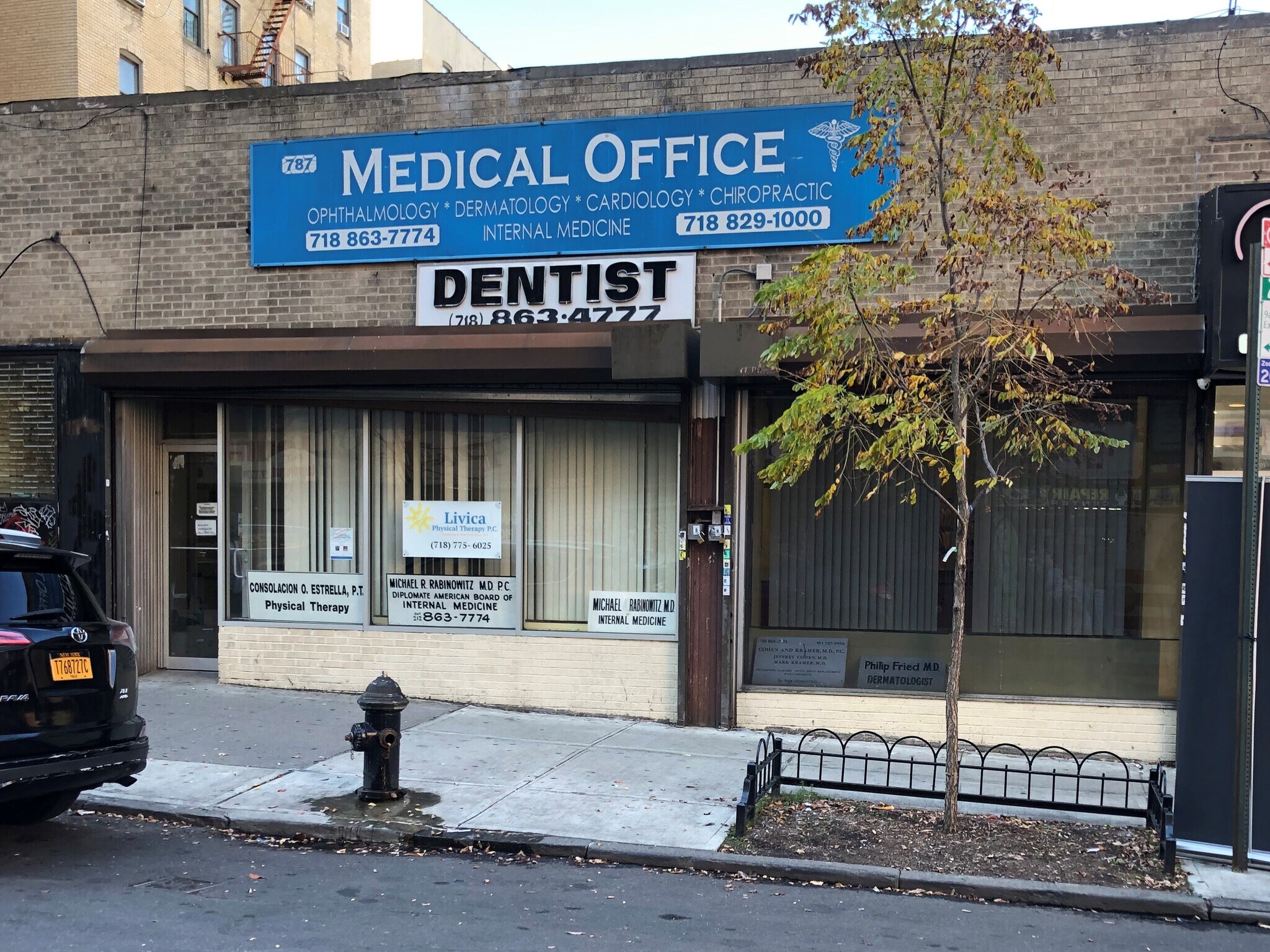 2131-2143 Barnes Ave, Bronx, NY for sale Building Photo- Image 1 of 1