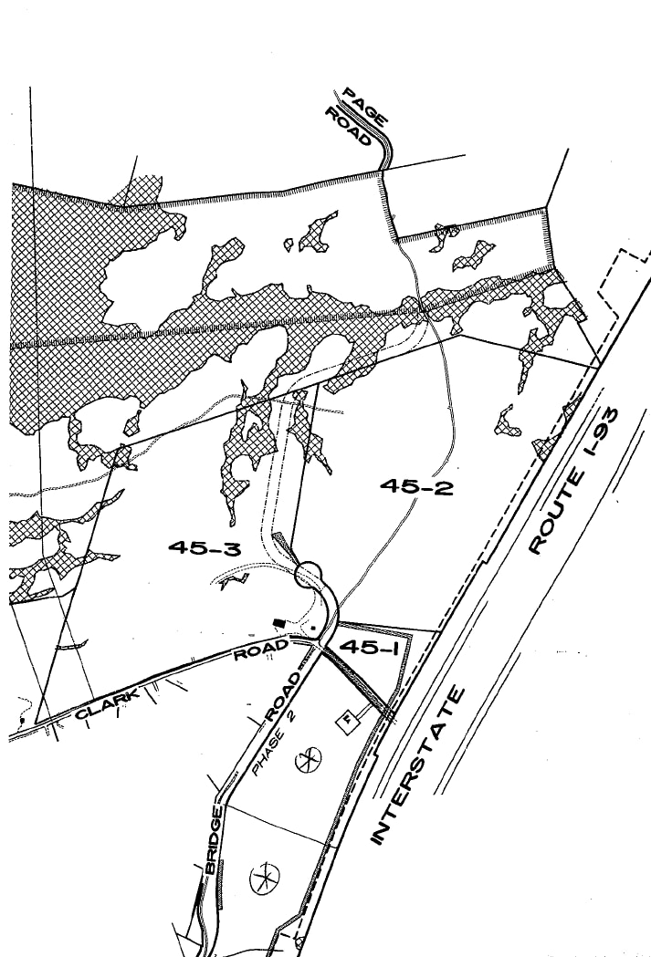 Jack's Bridge Rd, Londonderry, NH for sale Plat Map- Image 1 of 1