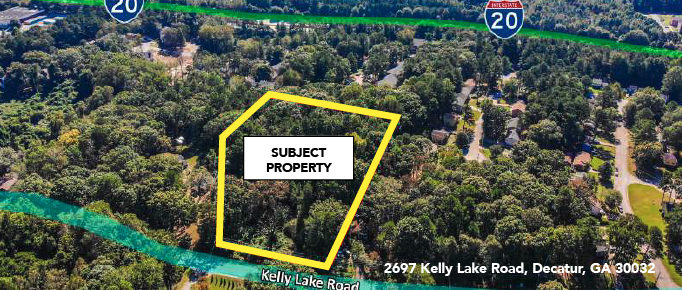 2697 Kelly Lake Rd, Decatur, GA for sale - Building Photo - Image 1 of 1