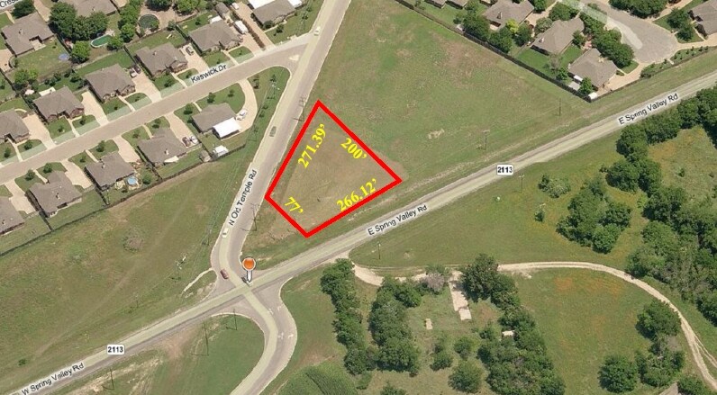 Spring Valley Rd, Hewitt, TX for sale Primary Photo- Image 1 of 1