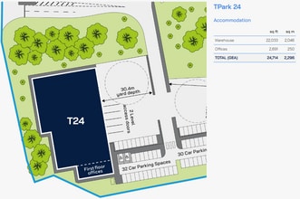 Salisbury Rd, Calmore for lease Site Plan- Image 1 of 1