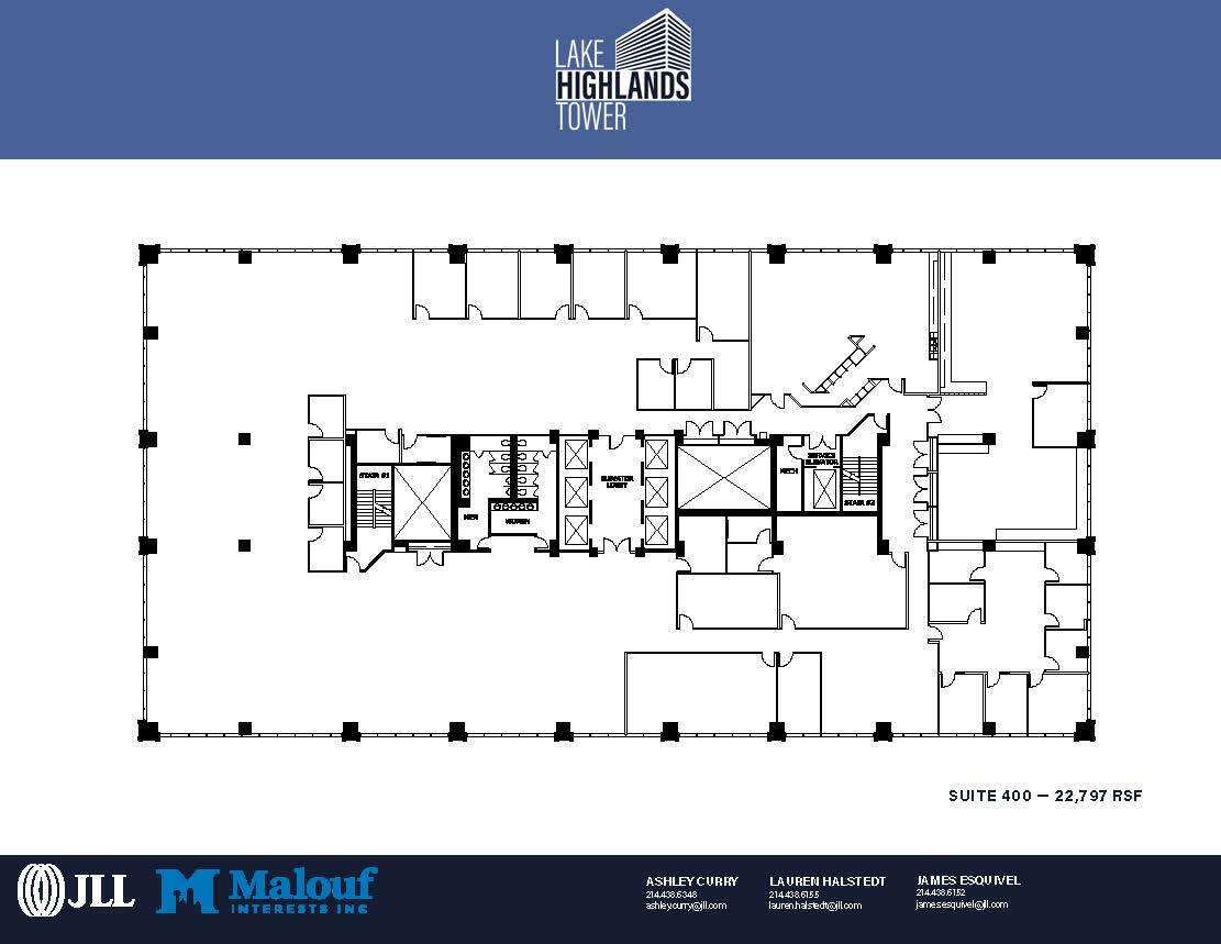 9330 Lyndon B Johnson Fwy, Dallas, TX for lease Floor Plan- Image 1 of 1