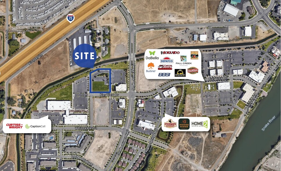 TBD Pier View Dr, Idaho Falls, ID for sale - Building Photo - Image 1 of 3