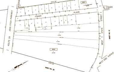 479 W State St, Trenton, NJ for sale - Plat Map - Image 3 of 3