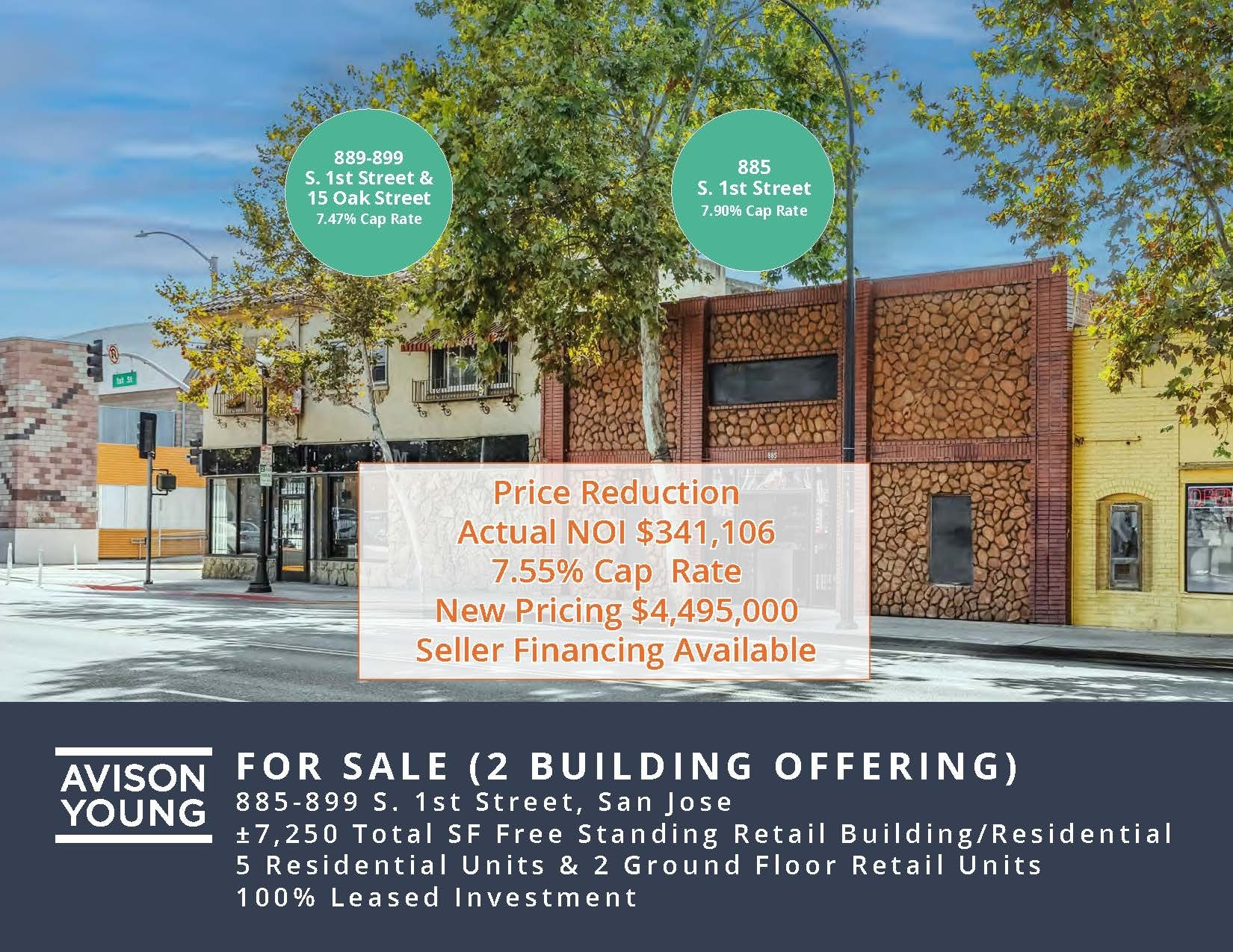 885-889 S 1st St, San Jose, CA for sale Building Photo- Image 1 of 22