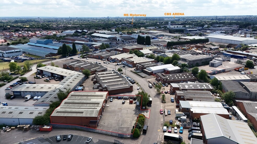 Starley Park, Coventry for lease - Building Photo - Image 3 of 11