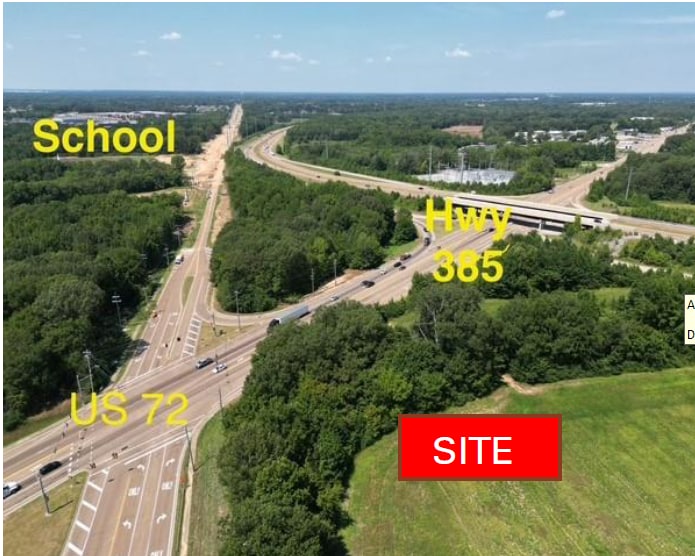 E Shelby - 34.11 Acres dr, Collierville, TN for sale - Building Photo - Image 2 of 3