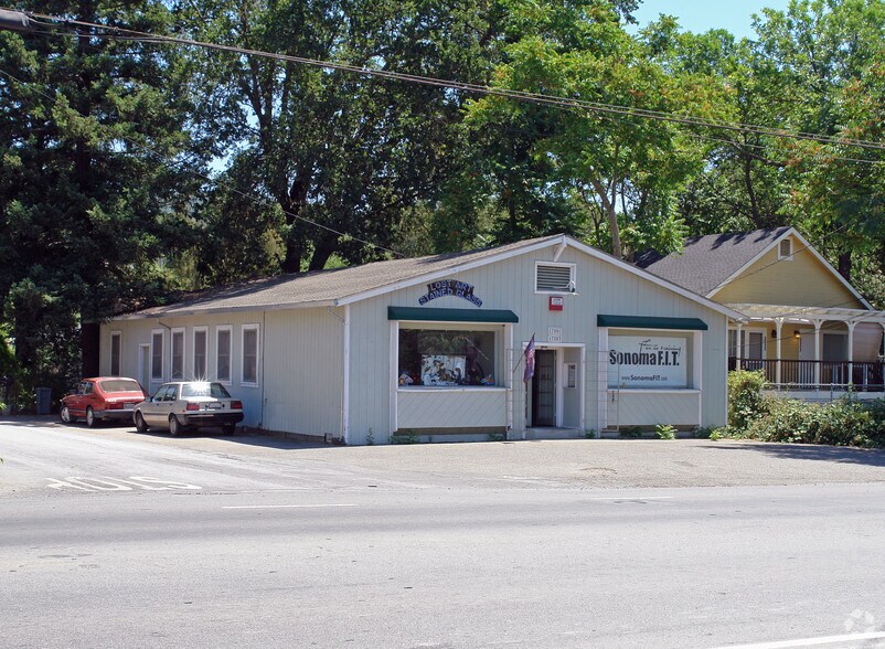 17501-17503 Sonoma Hwy, Sonoma, CA for sale - Building Photo - Image 1 of 1
