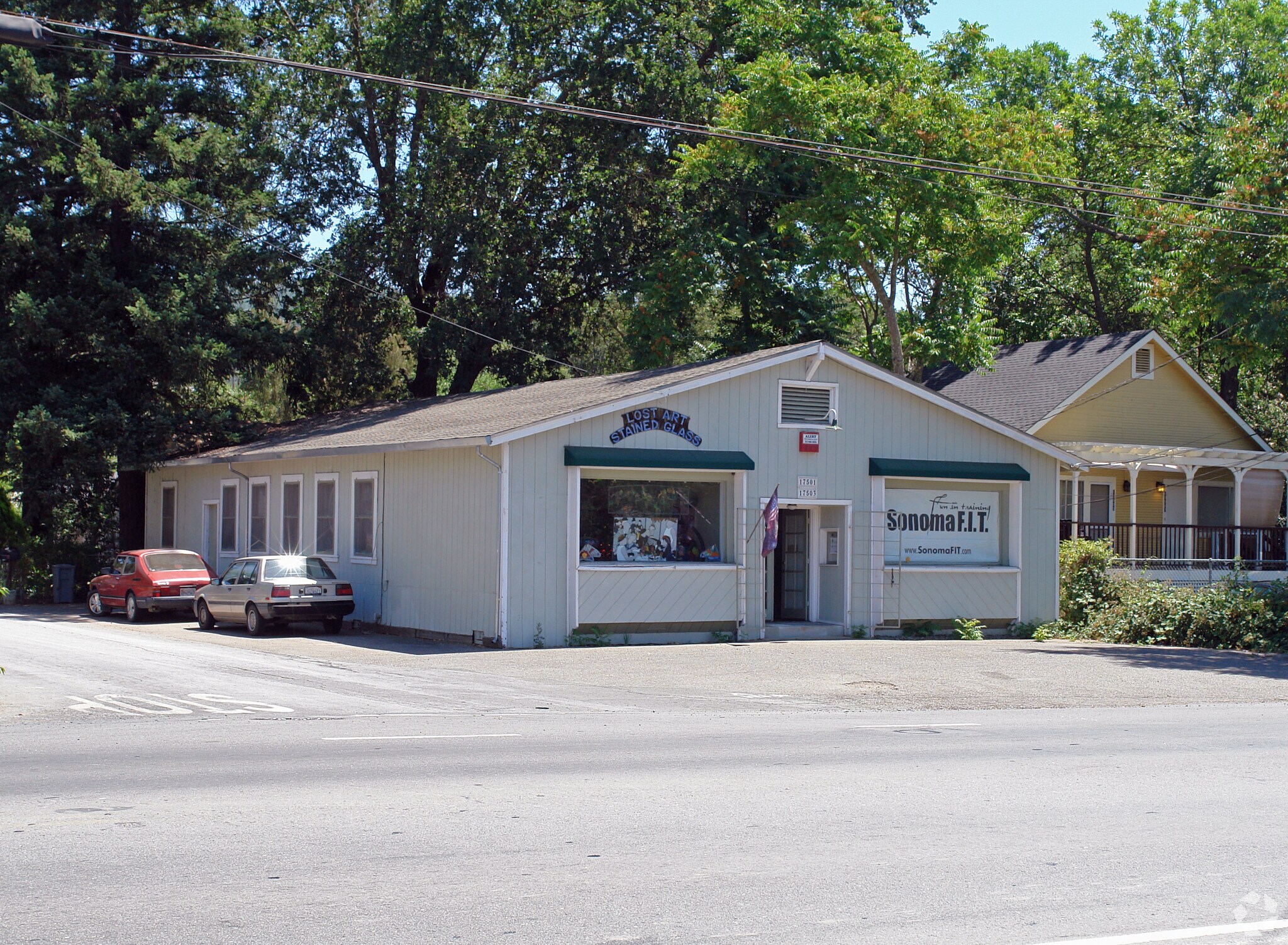 17501-17503 Sonoma Hwy, Sonoma, CA for sale Building Photo- Image 1 of 1
