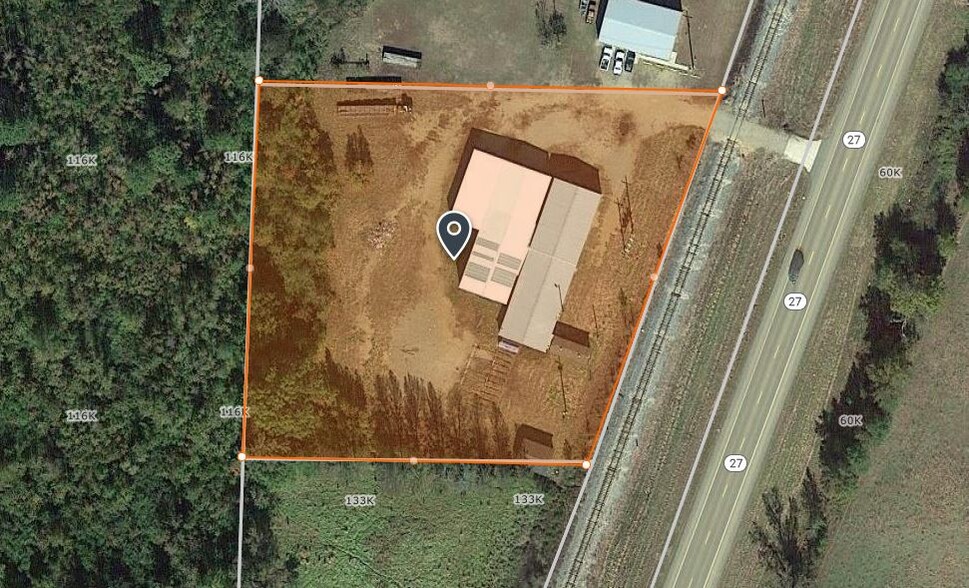 918 Hwy 27 S, Nashville, AR for sale - Plat Map - Image 1 of 1