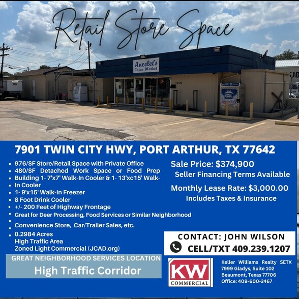 7901 N Twin City Hwy, Port Arthur, TX for sale - Other - Image 2 of 3