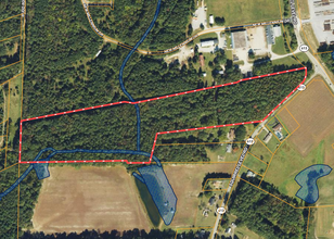 2200 Squirrel Level Rd, Petersburg, VA - aerial  map view - Image1