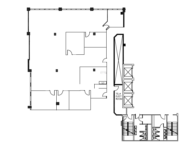 703 6 Av SW, Calgary, AB for lease Floor Plan- Image 1 of 1