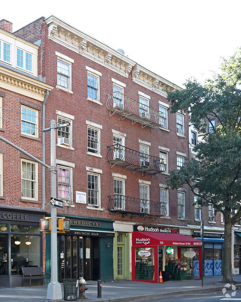 514-516 Hudson St, New York, NY for sale - Primary Photo - Image 1 of 1