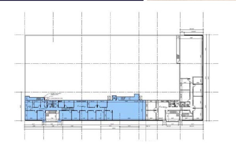 37564-37584 Amrhein Rd, Livonia, MI for lease Floor Plan- Image 1 of 4