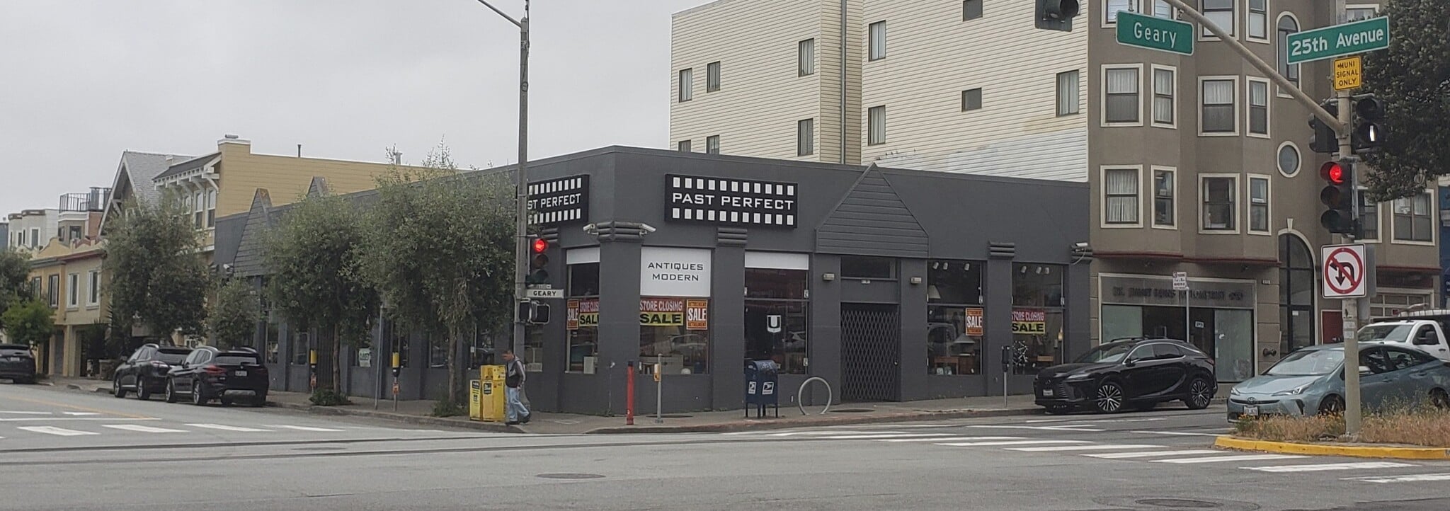 6101 Geary Blvd, San Francisco, CA for lease Building Photo- Image 1 of 1