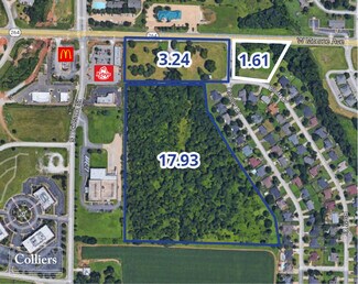 More details for 319 W Monroe Ave, Lowell, AR - Land for Sale