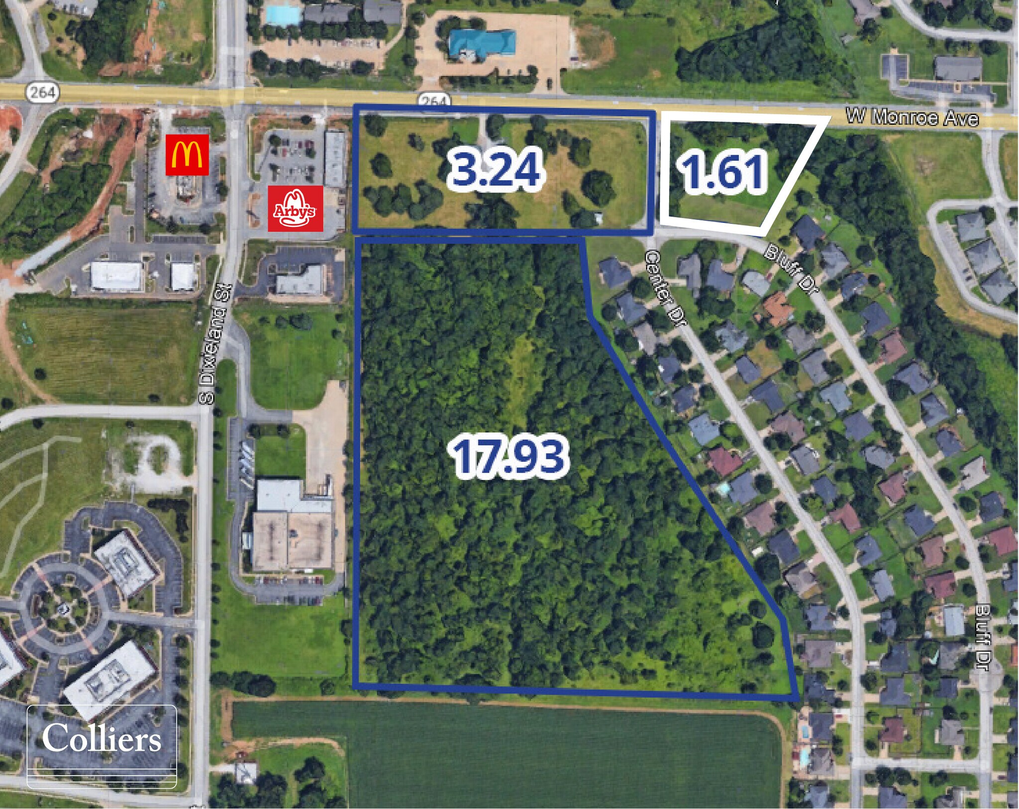 319 W Monroe Ave, Lowell, AR for sale Building Photo- Image 1 of 6