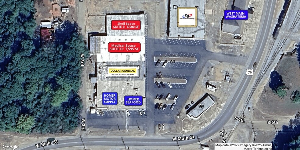 111 W Main St, Homer, LA for lease - Building Photo - Image 2 of 18