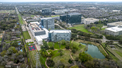 1345 Enclave Pky, Houston, TX - aerial  map view