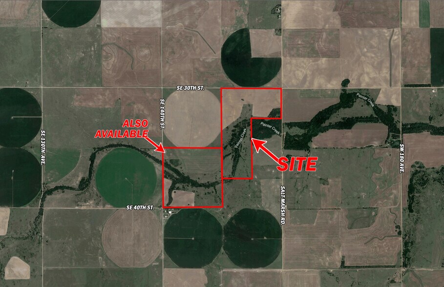 30117 SE 150th Ave, Cunningham, KS for sale - Aerial - Image 1 of 1