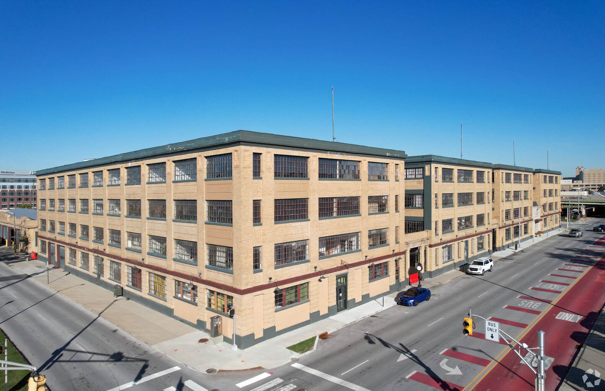 1020-1090 N Capitol Ave, Indianapolis, IN for lease Primary Photo- Image 1 of 48