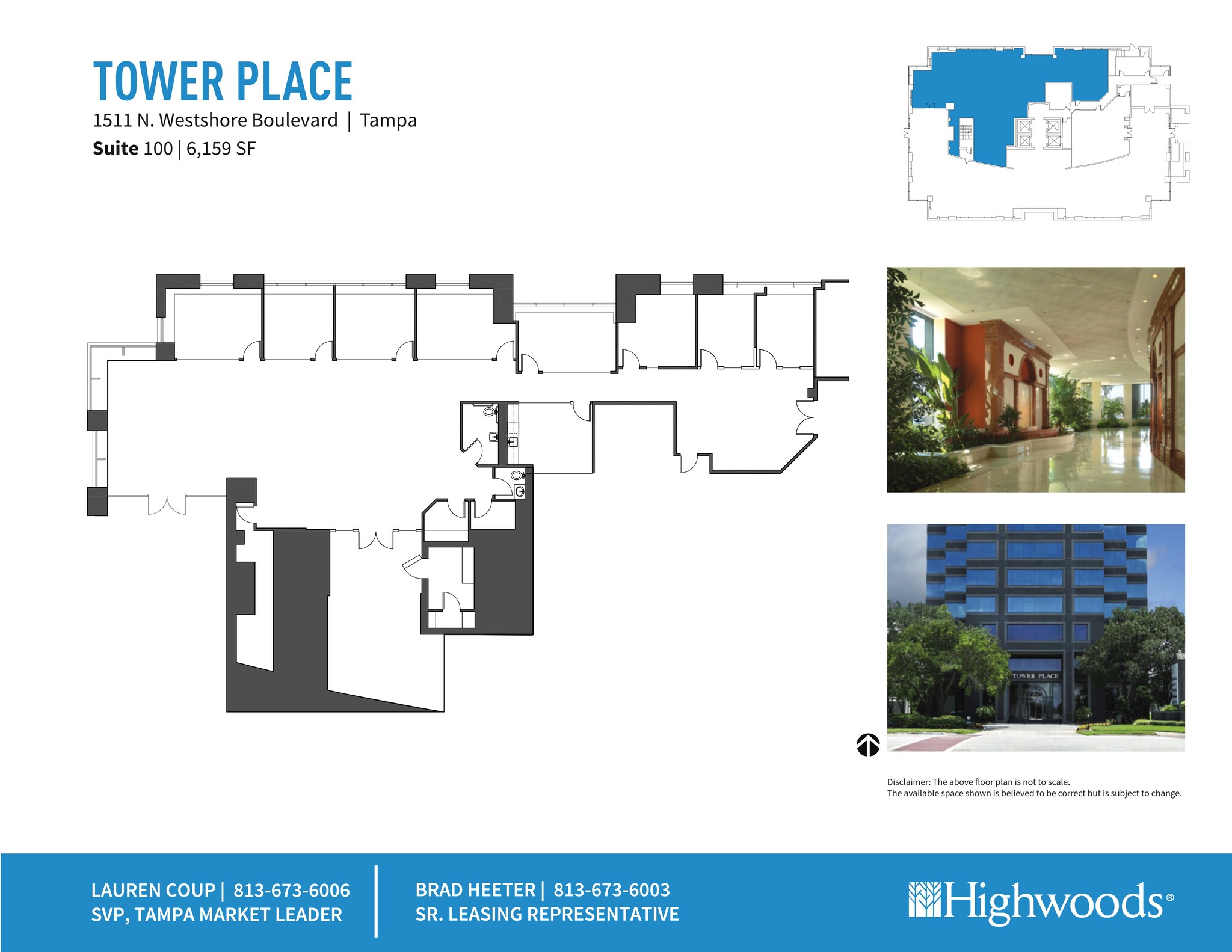 1511 N Westshore Blvd, Tampa, FL for lease Site Plan- Image 1 of 1