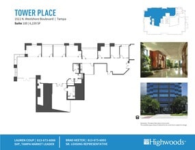 1511 N Westshore Blvd, Tampa, FL for lease Site Plan- Image 1 of 1