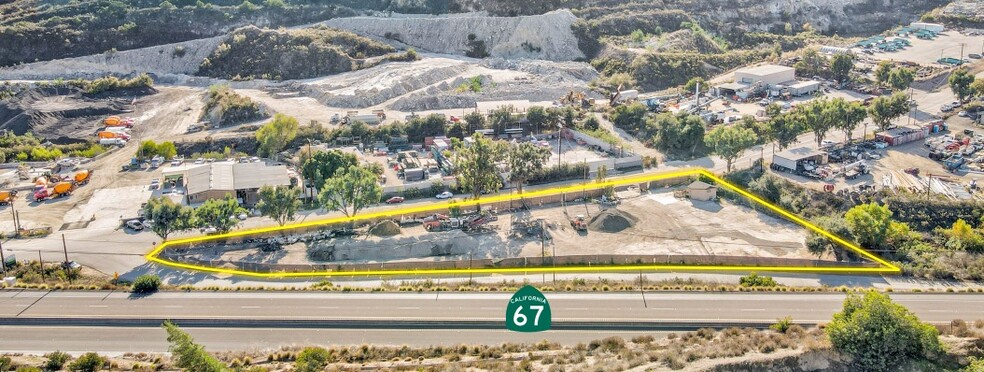 12512 Highway 67, Lakeside, CA for sale - Building Photo - Image 1 of 1