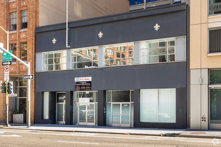 633-639 Howard St, San Francisco, CA for lease - Building Photo - Image 1 of 6