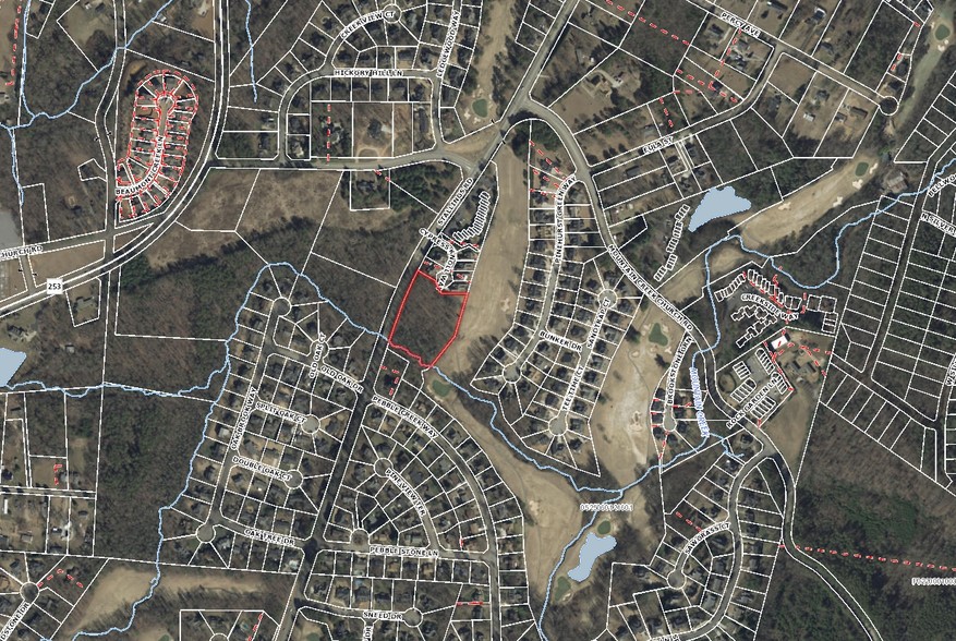 Stallings Rd, Taylors, SC for sale - Plat Map - Image 2 of 3