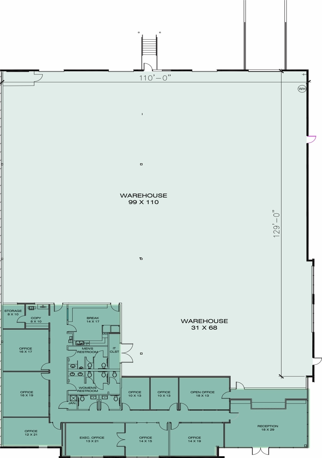 10570 John W Elliott Dr, Frisco, TX for lease Floor Plan- Image 1 of 1
