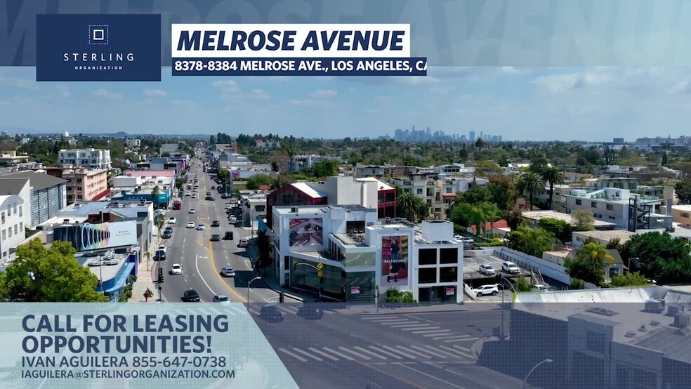 8378-8384 Melrose Ave, Los Angeles, CA for lease - Commercial Listing Video - Image 2 of 25