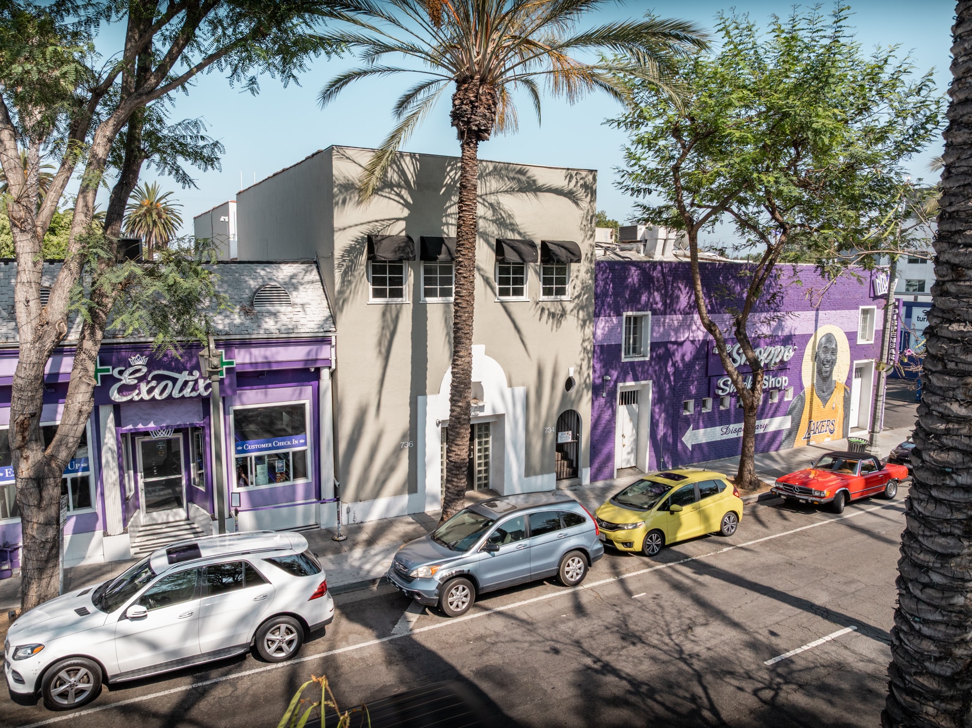 734-736 N Highland Ave, Los Angeles, CA for sale Building Photo- Image 1 of 28