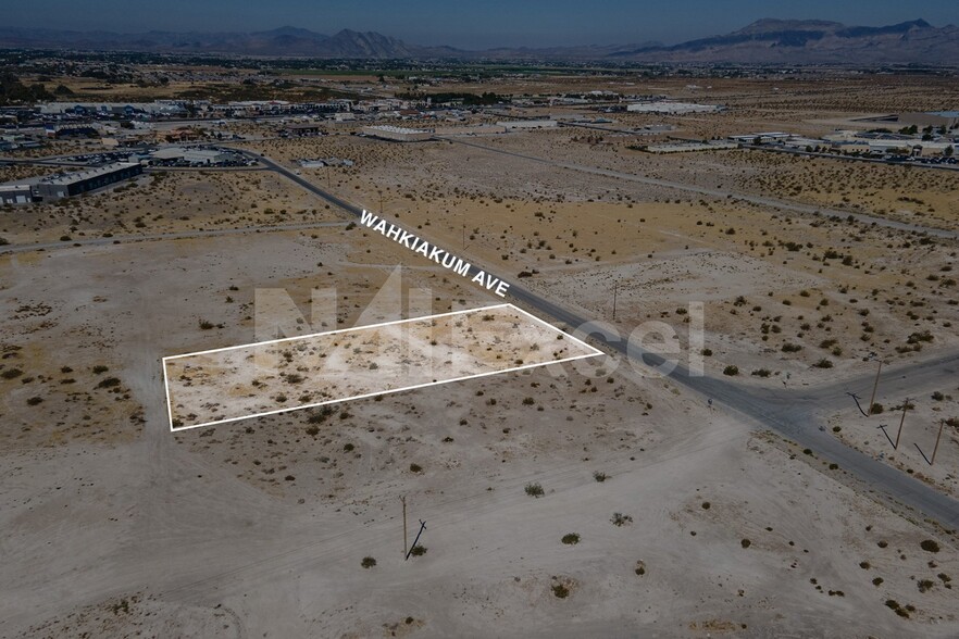 1811 Wahkiakum ave, Pahrump, NV for sale - Aerial - Image 2 of 4