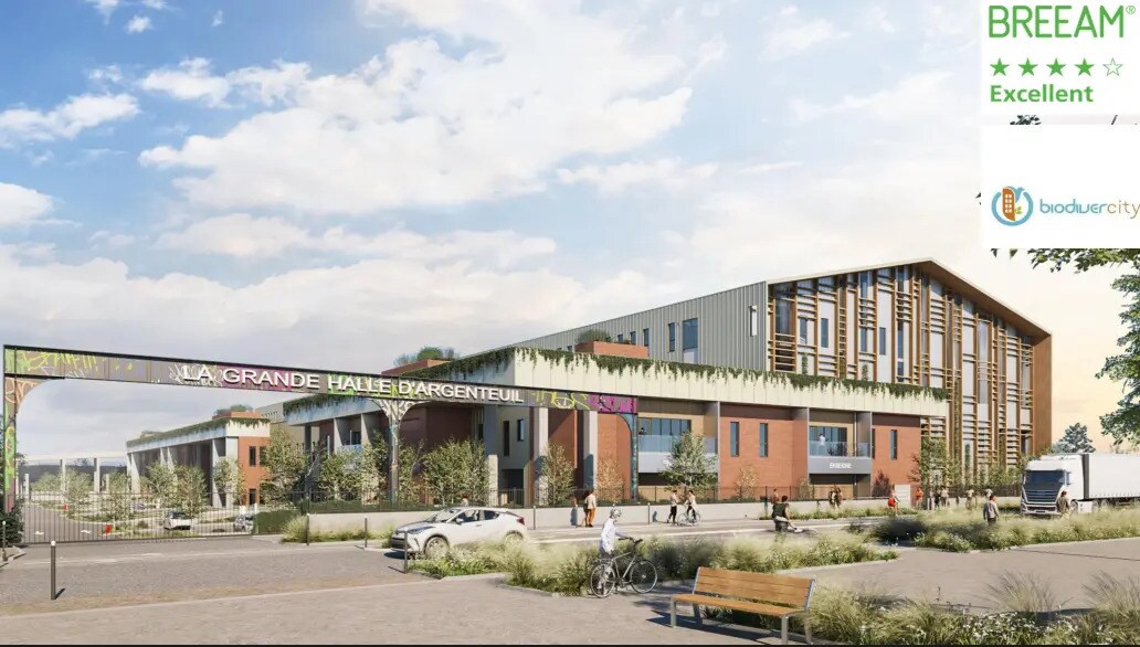 Industrial in Argenteuil for lease Building Photo- Image 1 of 8