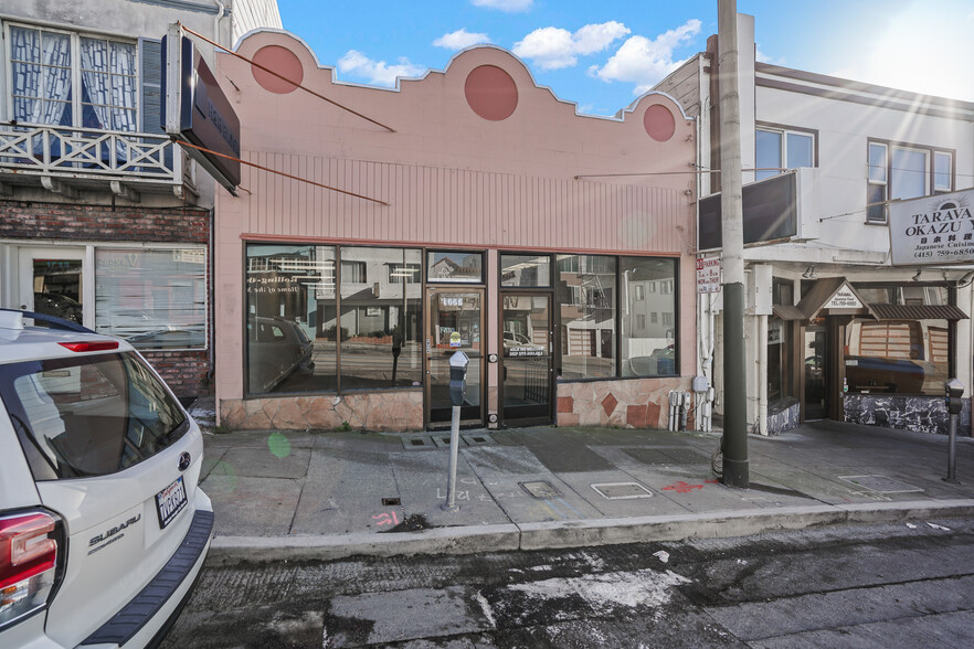 1727 Taraval St, San Francisco, CA for lease - Building Photo - Image 1 of 21