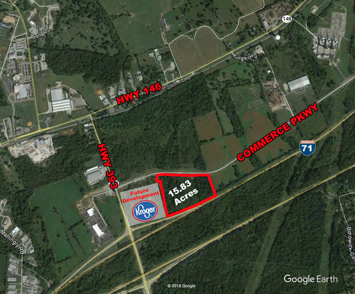 Commerce Pky & I-71, Buckner, KY for sale - Other - Image 1 of 1