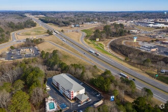 842 Thompson St, Gardendale, AL - AERIAL  map view