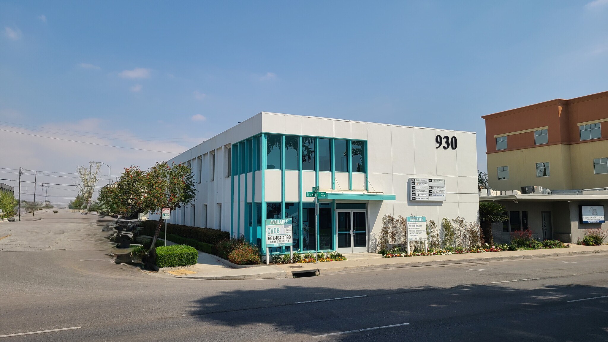 930 Truxtun Ave, Bakersfield, CA for lease Building Photo- Image 1 of 15