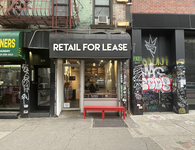 534 E 14th St, New York, NY for lease - Building Photo - Image 1 of 18