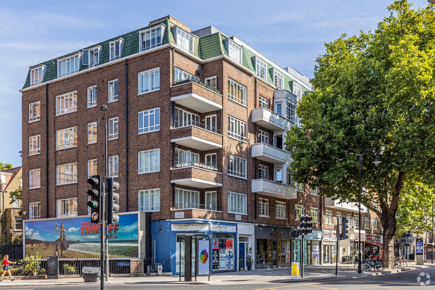 254-286 Old Brompton Rd, London for lease - Building Photo - Image 1 of 3