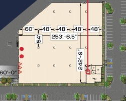 NWC of Cooper Rd & Queen Creek Rd, Chandler, AZ for lease Site Plan- Image 1 of 1