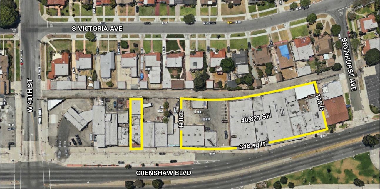 4605 4707 4611 4619 4623 4629 4633 4637 Crenshaw Blvd, Los Angeles, CA for sale Other- Image 1 of 1