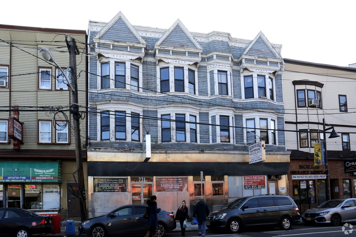 219221 Ferry St, Newark, NJ, 07105 Retail Space For Lease