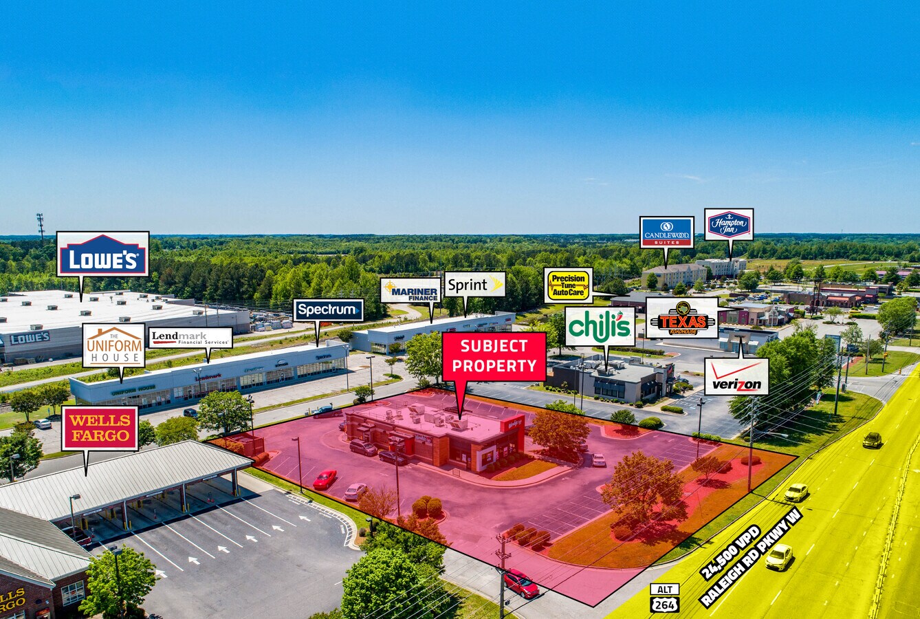 2815 Raleigh Road Pky W, Wilson, NC 27896