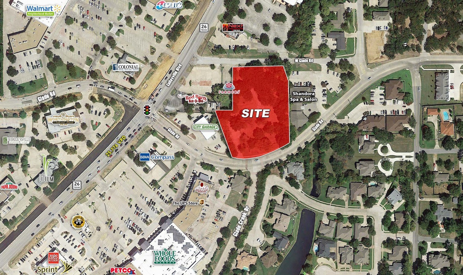 710 Glade Rd, Colleyville, TX 76034