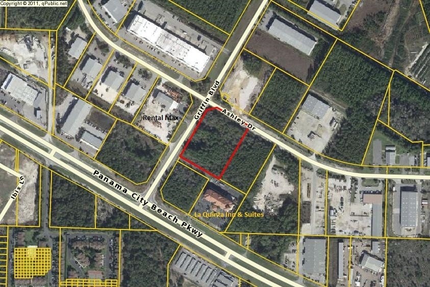 0000 Ashley Dr, Panama City Beach, FL for sale - Building Photo - Image 1 of 1