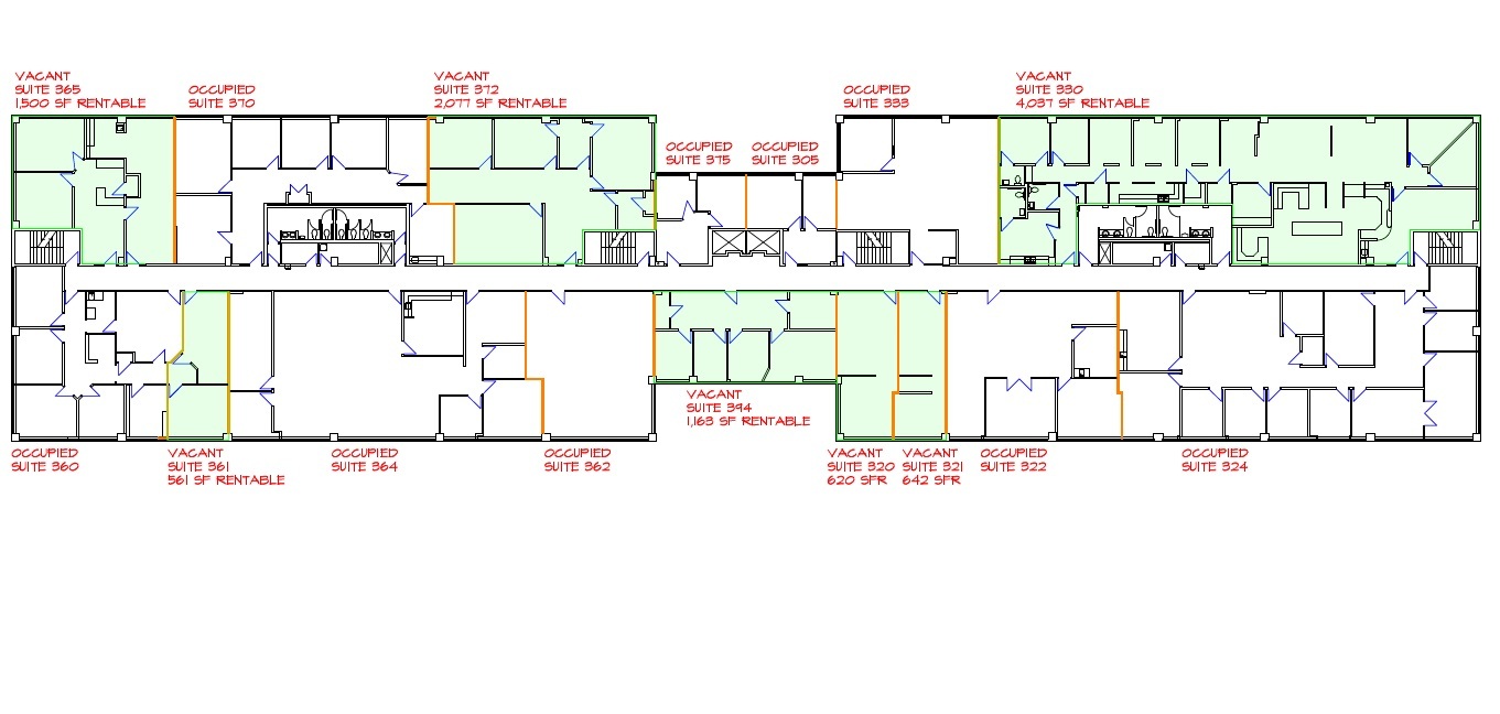 9233 Ward Pky, Kansas City, MO for lease Floor Plan- Image 1 of 1