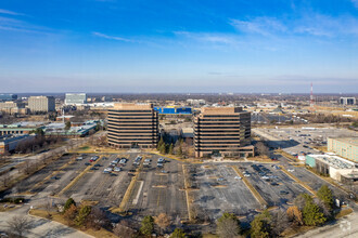 1700 E Golf Rd, Schaumburg, IL - aerial  map view